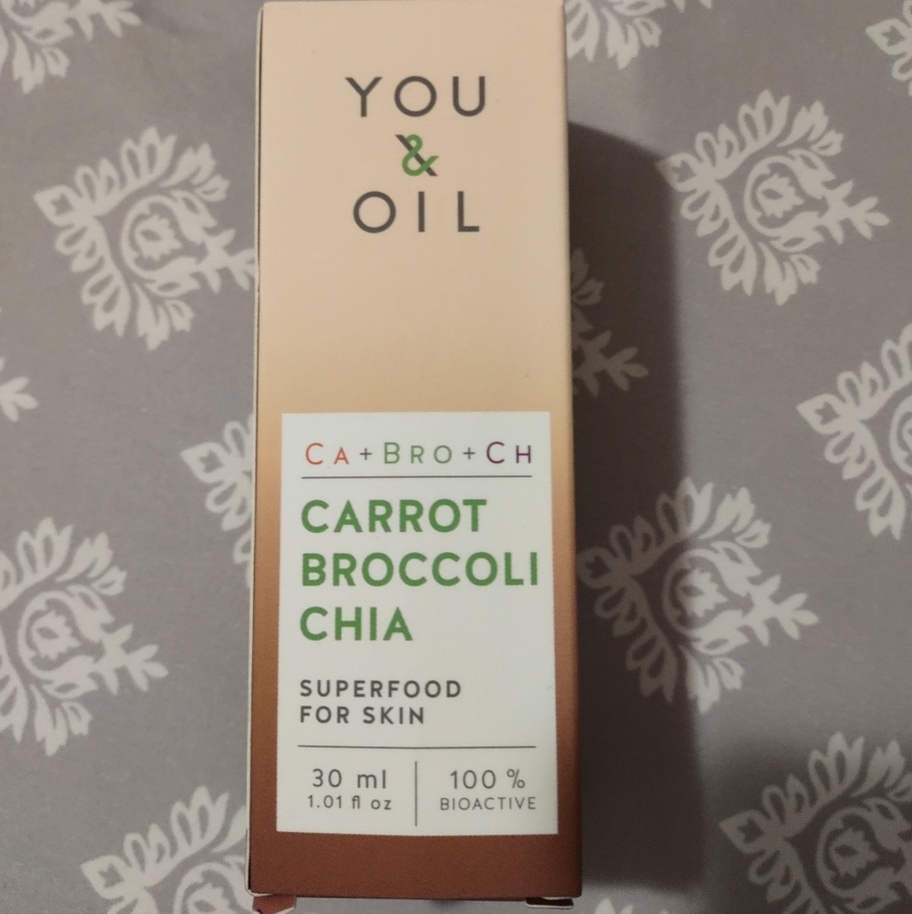 You & Oil carrot broccoli chia